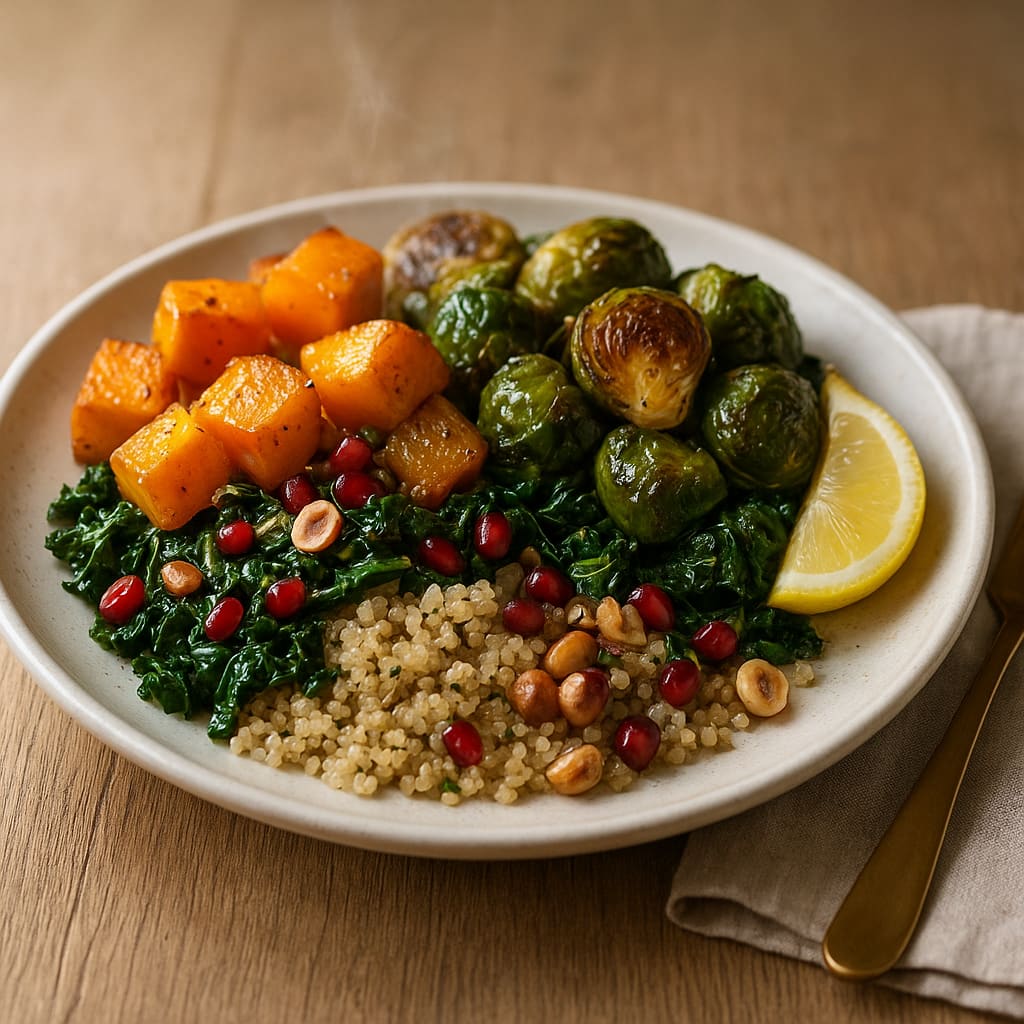 Seasonales Mittagsgericht