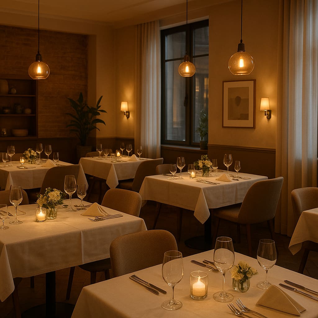 Restaurant Innenraum